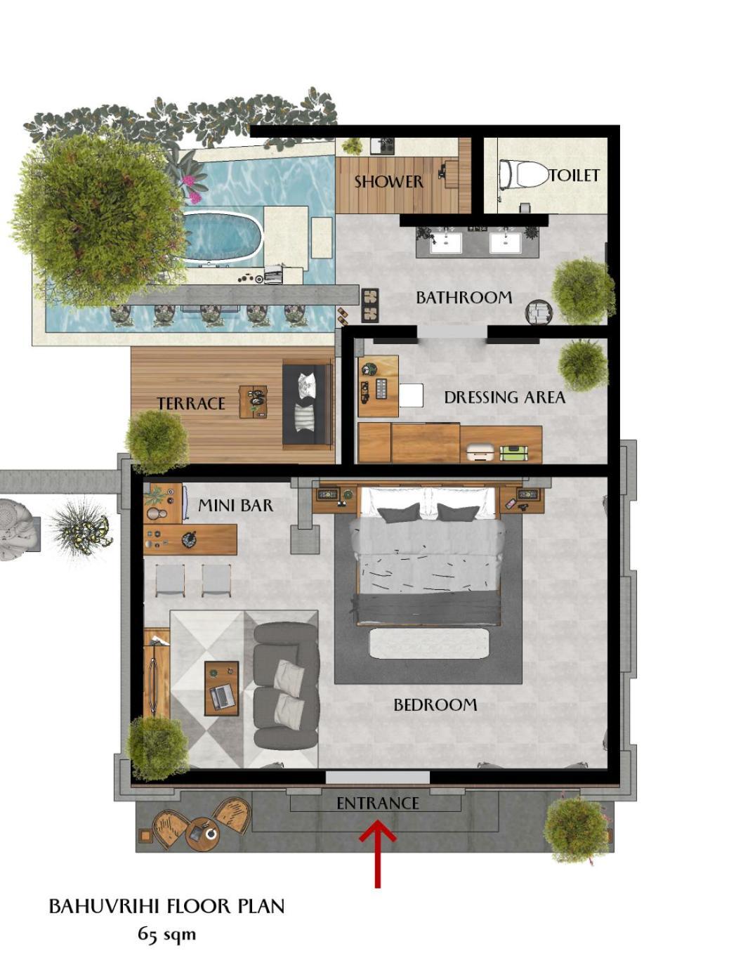 Paripadi Private Villa And Sanctuary Canggu Zewnętrze zdjęcie
